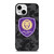 ORLANDO CITY SC MLS BLACK CAMO iPhone 13 Mini Case Cover