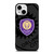 ORLANDO CITY SC MLS BLACK iPhone 13 Mini Case Cover