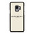 GIVENCHY PARIS CREAM Samsung Galaxy S9 Case Cover