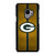 GREEN BAY PACKERS NFL METAL STRIPE Samsung Galaxy S9 Case Cover