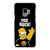 GUNS N ROSES ROCK HOMER SIMPSONS Samsung Galaxy S9 Case Cover