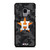 HOUSTON ASTROS BASEBALL BLACK CAMO Samsung Galaxy S9 Case Cover