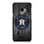 HOUSTON ASTROS BASEBALL MLB WOOD LOGO Samsung Galaxy S9 Case Cover