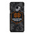 HOUSTON DYNAMO FC MLS BLACK CAMO Samsung Galaxy S9 Case Cover