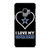 I LOVE MY DALLAS COWBOYS FOOTBALL NFL Samsung Galaxy S9 Case Cover