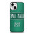 PALL MALL CIGARETTES GREEN iPhone 13 Mini Case Cover PALL MALL CIGARETTES GREEN iPhone 13 Mini Case Cover