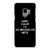 KEEP CALM AND AND GO BROOKLYN NETS Samsung Galaxy S9 Case Cover