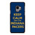 KEEP CALM AND LOVE INDIANA PACERS Samsung Galaxy S9 Case Cover