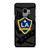 LA GALAXY MLS BLACK Samsung Galaxy S9 Case Cover