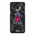 LOS ANGELES ANGELS BASEBALL BLACK CAMO Samsung Galaxy S9 Case Cover