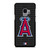 LOS ANGELES ANGELS BASEBALL BLACK Samsung Galaxy S9 Case Cover