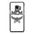 MCM WORLDWIDE WHITE Samsung Galaxy S9 Case Cover