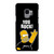 METALLICA ROCK HOMER SIMPSONS Samsung Galaxy S9 Case Cover