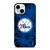 PHILADELPHIA 76ERS BASKETBALL NBA FIRE iPhone 13 Mini Case Cover