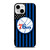 PHILADELPHIA 76ERS NBA USA FLAG iPhone 13 Mini Case Cover