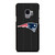 NEW ENGLAND PATRIOTS FOOTBALL TEXT Samsung Galaxy S9 Case Cover