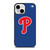 PHILADELPHIA PHILLIES MLB LOGO iPhone 13 Mini Case Cover