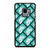 NIKE SB SKATEBOARD BOX PATTERN TURQUOISE Samsung Galaxy S9 Case Cover