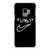 NIKE X OFF WHITE STROKE Samsung Galaxy S9 Case Cover