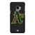 OAKLAND ATHLETICS BASEBALL BLACK Samsung Galaxy S9 Case Cover