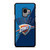 OKLAHOMA CITY THUNDER NBA BASKETBALL LOGO Samsung Galaxy S9 Case Cover