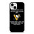 PITTSBURGH PENGUINS NHL HOCKEY FANS iPhone 13 Mini Case Cover