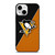 PITTSBURGH PENGUINS NHL HOCKEY LOGO iPhone 13 Mini Case Cover