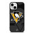 PITTSBURGH PENGUINS NHL TEAM iPhone 13 Mini Case Cover PITTSBURGH PENGUINS NHL TEAM iPhone 13 Mini Case Cover