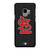 SAINT LOUIS CARDINALS BASEBALL BLACK Samsung Galaxy S9 Case Cover