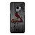 SAINT LOUIS CARDINALS BASEBALL MLB WOOD LOGO Samsung Galaxy S9 Case Cover