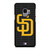 SAN DIEGO BROWN BASEBALL BLACK Samsung Galaxy S9 Case Cover