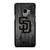 SAN DIEGO PADRES BASEBALL MLB WOOD LOGO Samsung Galaxy S9 Case Cover