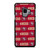 SAN FRANCISCO 49ERS PATTERN Samsung Galaxy S9 Case Cover
