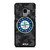 SEATTLE MARINERS BASEBALL BLACK CAMO Samsung Galaxy S9 Case Cover