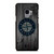 SEATTLE MARINERS BASEBALL MLB WOOD LOGO Samsung Galaxy S9 Case Cover