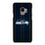 SEATTLE SEAHAWKS NFL METAL STRIPE Samsung Galaxy S9 Case Cover