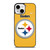 PITTSBURGH STEELERS NFL FOOTBALL NIKE iPhone 13 Mini Case Cover