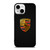 PORSCHE CARBON FIBER iPhone 13 Mini Case Cover