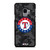 TEXAS RANGERS BASEBALL BLACK CAMO Samsung Galaxy S9 Case Cover