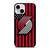 PORTLAND TRAIL BLAZERS NBA USA FLAG iPhone 13 Mini Case Cover