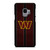 WASHINGTON COMMANDERS NFL METAL STRIPE Samsung Galaxy S9 Case Cover