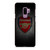 ARSENAL FC GUNNERS GRUNGE LOGO Samsung Galaxy S9 Plus Case Cover