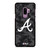 ATLANTA BRAVES BASEBALL BLACK CAMO Samsung Galaxy S9 Plus Case Cover