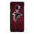 ATLANTA FALCONS NFL METAL STRIPE Samsung Galaxy S9 Plus Case Cover