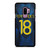 BRUNO FERNANDES MANCHESTER UNITED JERSEY Samsung Galaxy S9 Plus Case Cover