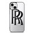 ROLLS ROYCE METAL LOGO iPhone 13 Mini Case Cover