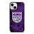 SACRAMENTO KINGS BASKETBALL NBA FIRE iPhone 13 Mini Case Cover