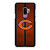 CHICAGO BEARS NFL METAL STRIPE Samsung Galaxy S9 Plus Case Cover