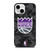 SACRAMENTO KINGS BLACK CAMO iPhone 13 Mini Case Cover