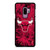 CHICAGO BULLS BASKETBALL NBA FIRE Samsung Galaxy S9 Plus Case Cover